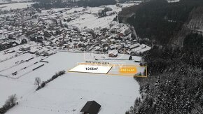 Na predaj slnečný, rekreačný pozemok Kunerad o výmere 1046m2 - 6