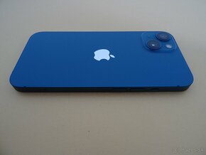 iPhone 13 128GB BLUE - ZÁRUKA 1 ROK - VELMI DOBRY STAV - 6