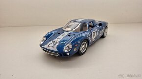 1:18 BBURAGO VW, FERRARI, BMW, CHEVROLET - 6