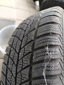 Zimné pneumatiky 195/65 R15 na diskoch 5x112 - 6