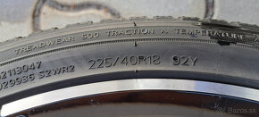 1x celoročná pneu Hankook 225/40R18 - 6