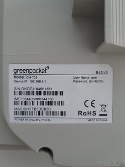 Greenpacket OA335 + router Hap ac2 Mikrotik - 6