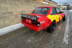 BMW E30 V8 m60b40 coupe drift - 6