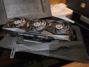 MSI RTX 3060Ti 8GB Gaming Z Trio - 6