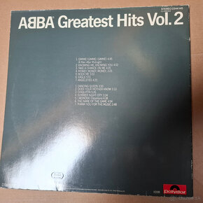 AKCIA Vintage Retro LP ABBA,BEATLES,BEEGEES,GOT,STATUS QUO - 6