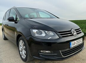 Volkswagen Sharan 2.0CR,103kW,4x4,1.majiteľ,serviska,DE,2013 - 6