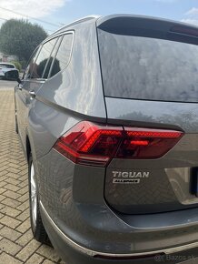 VW Tiguan Allspace 2,0tdi 140kw 4x4 DSG Virtual/Matrix/tažne - 6