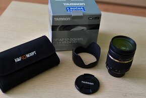 Tamron SP AF 17-50mm F/2,8 XR Di II VC pre Nikon - 6