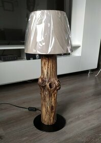 lampa z dreva stolova - 6