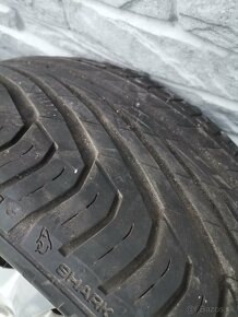 Alu disky 5x100 R16 Škoda + 205/45 R16 letné pneumatiky - 6