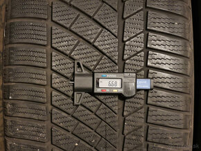 265/40 R19 - zimné pneumatiky Continental (4 ks) 7mm - 6