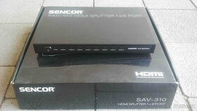 Predám HDMI spliter Sencor SAV 310 - 6