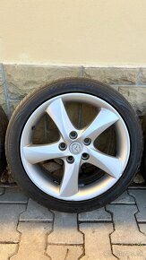 Alu disky originál Mazda 5x114.3 7jx17 et55 r17 - 6