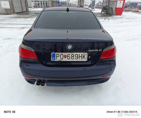 Predám BMW 525D e60 120kw rv2004 - 6