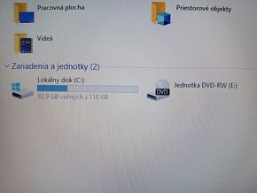 predám ntb HP / Intel core i3 / 4gb ram / ssd disk / HDMI - 6