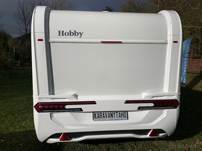 Karavan Hobby 490 KMF De Luxe NOVÝ - 21.950.-€ bez DPH - 6