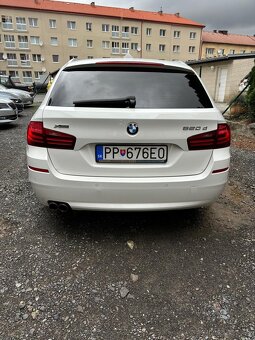 BMW 520d xDrive-140KW-rv:1.12.2016-Panorama-Webasto-Tažne - 6