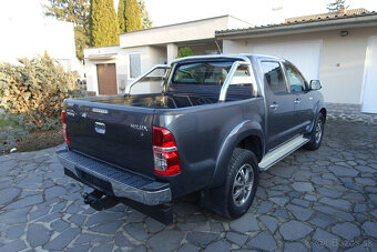 Toyota Hilux DC 3.0 I D-4D Sol pick up, M5, 126kW, 4d. - 6