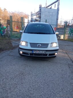 Volkswagen Sharan 4x4 7miestne - 6