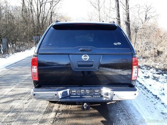 Nissan Navara DoubleCab 2.5D A/T uzávierka - 6