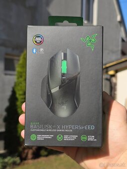 Razer Basilisk V3 X Hyperspeed - 6