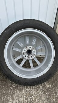 Elektróny + zimné gumy R17, 5x112, BMW - 6