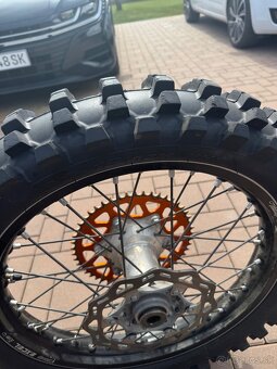 Sada Kolies KTM HSQ GAS 21” 19” - 6