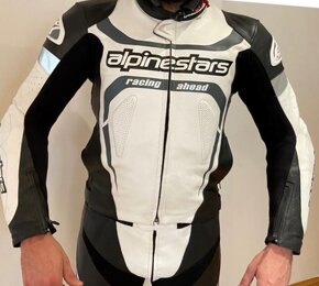 ALPINESTARS kombineza 2 dielna - MOTEGI 2 PC, velkost 60 - 6