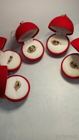 Predám investičnú kolekciu diamantových prsteňov - 6