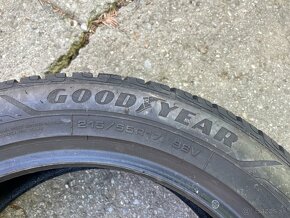 215/55 R17 98V 2x zimné goodyear - 6