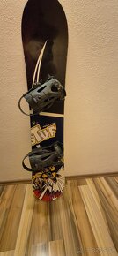 Predam snowboard s viazanim 135cm - 6