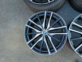 BMW ALU disky R22, 5X112, 9,5/10,5J, X5/X6 M-packet - 6