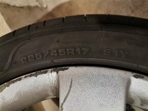 225/45R17 elektrony, letné pneumatiky - 6