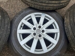 R18" zimní 5x112 8jx18 et20 pneu 235/65 r18 - 6