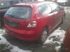 Honda Civic 7gen 3D Hatchback SPORT (EU,EP) 01-05 - 6