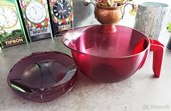 TUPPERWARE : Maxi Microplus 1,5 l + Receptár - 6