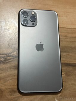 Predám Apple iPhone 11 PRO 64GB Black Stav Noceho Telefónu - 6