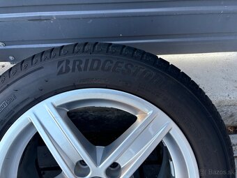 Audi alu 205/55 R16 bridgestone - 6