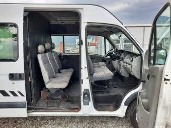 Opel Movano 2,5 CDTi - 84 Kw - 6 miestne - 6