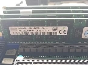 Intel XEON E5-2699 - 22 jadier / 44 vlakien + DDR4 1024GB - 6