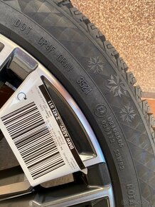 ✅ R18 ®️ Originál BMW 3 G20 5x112 ✅ zimne 225/45 R18 - 6