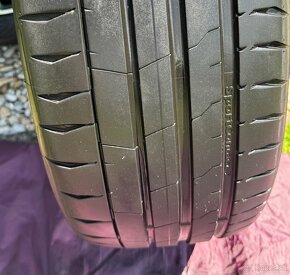 5x114,3 R20  Continental 255/45 R20 XL Dot 0424 - 6