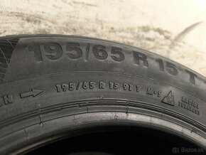 195/65 R15 Zimné pneumatiky Continental 4 kusy - 6