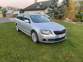 Skoda Superb 2.0tdi,dsg,cuvak,el. kufor,serviska - 6