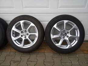 Originálne ALU disky Audi, VW, Škoda, Seat R17 5x112 ET45 - 6