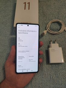 Xiaomi 11T 128GB,8GB RAM - 6