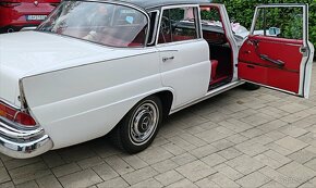 Svadobne auto na svadbu Mercedes 230S rv 1966 - 6