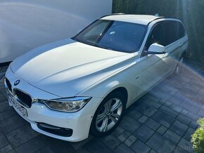 BMW rad 3 Touring 316d Touring Sport Line A/T F31 - 6