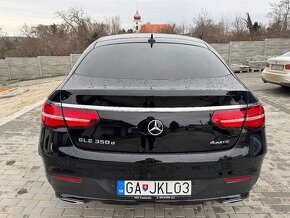 Mercedes GLE 350d kupé A/T 4matic - 6