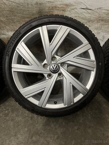 Sada kolies VW Golf 8 - Bergamo 5x112 R18 , 225/40/18 Bridge - 6